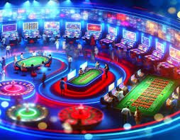 okbwt Platform တွင် Blackjack နှင့် Poker ဂိမ်းများ ကစားနေသည့် မြင်ကွင်း